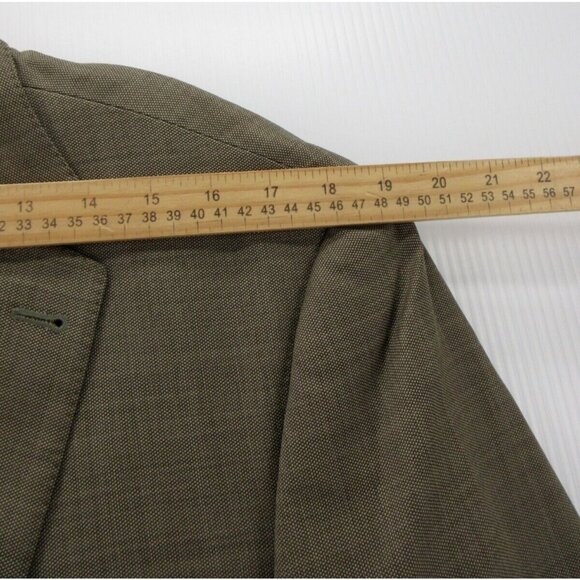 VINTAGE Peter Millar Sport Coat 42 Blazer Jacket Wool Preppy USA * - Picture 7 of 14